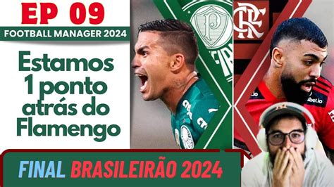 Desfecho Tenso Palmeiras Persegue o Flamengo por um Ponto no Último