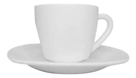 Set X Taza Con Plato De Vidrio Templado Opal Ml Kuchen Cuotas