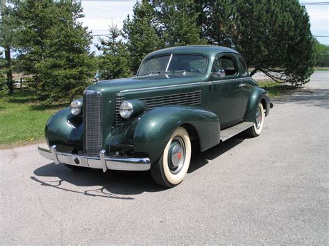 1937 Cadillac Lasalle Coupe The Fawcett Movie Cars Rm Sothebys