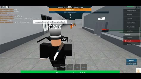 Roblox Grab Knife Script RobloxHacksTv YouTube