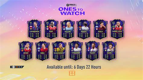 How To Get Ones To Watch Players In Fifa 23 All Otw Player Cards