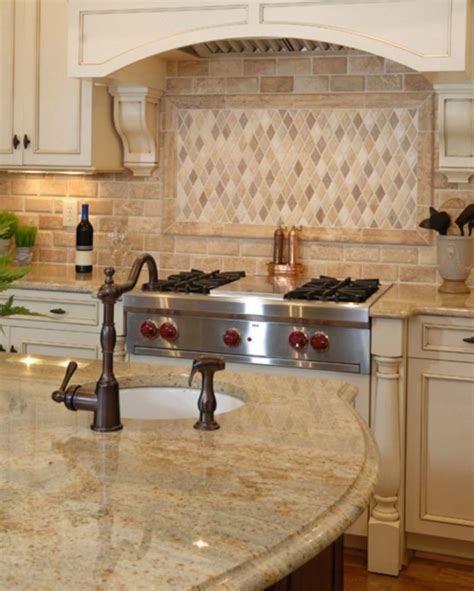 Gorgeous Travertine Backsplash Ideas For Awesome Home Decor 250