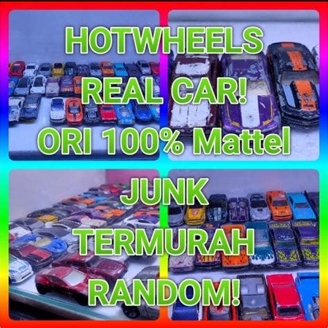 Jual Hotwheels Preloved Bekas Junk REAL CAR Sama Seperti Mobil Asli