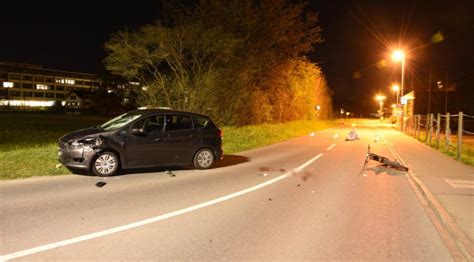 Rapperswil Jona J Hriger Bei Unfall Schwer Verletzt Polizeinews Ch