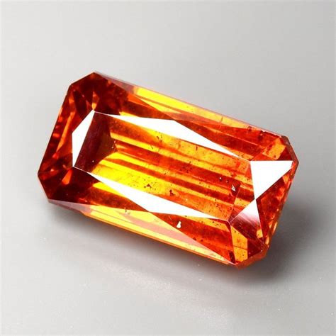 Pcs Fine Color Quality Vivid Orange Sphalerite Ct Catawiki