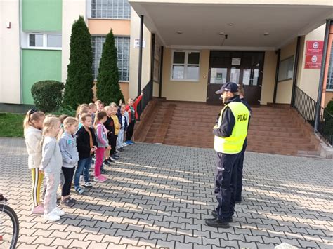 Spotkanie z policją SP6 Szkolne Blogi