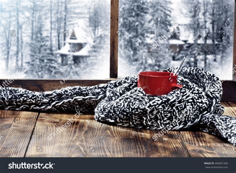winter window view images stock  vectors shutterstock