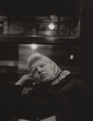 Walker Evans. Subway Portrait. from the series Subway Portraits. 1938 ...