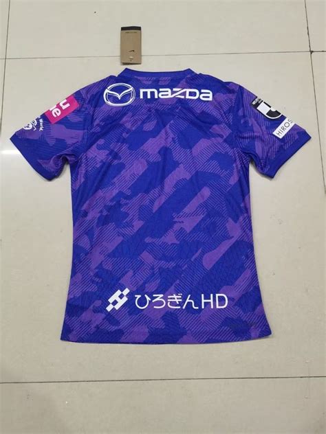 Sanfrecce Hiroshima Home Player Version Jersey 2023 Japan Football