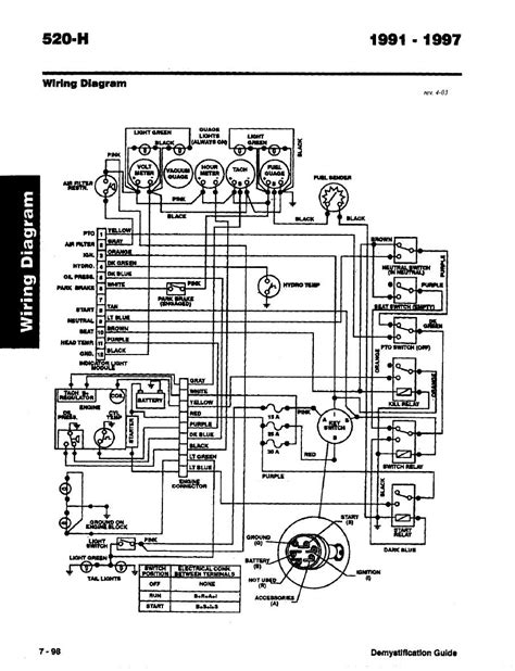 Toro Lawn Tractor Wiring Diagram Toro 13ax60rh744 Lx460 Lawn