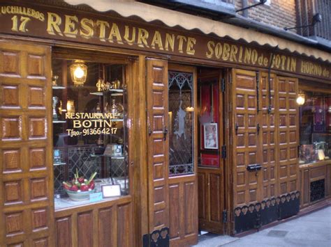 Cuál Es El Restaurante Más Antiguo De España