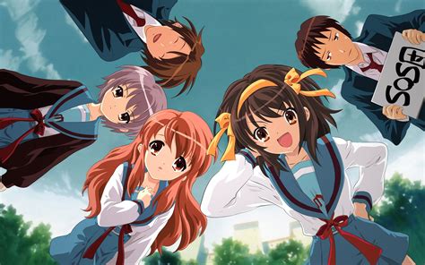 The Melancholy Of Haruhi Suzumiya Characters