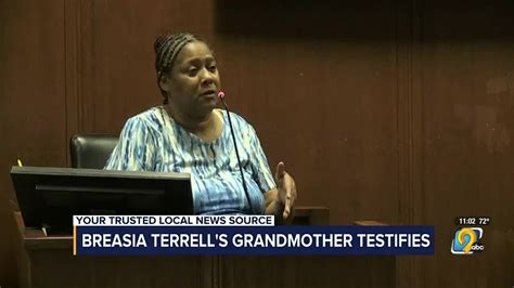 Breasias Grandmother Testifies At Dinkins Murder Trial Youtube