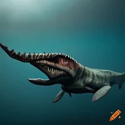 Mosasaur Vs Megalodon