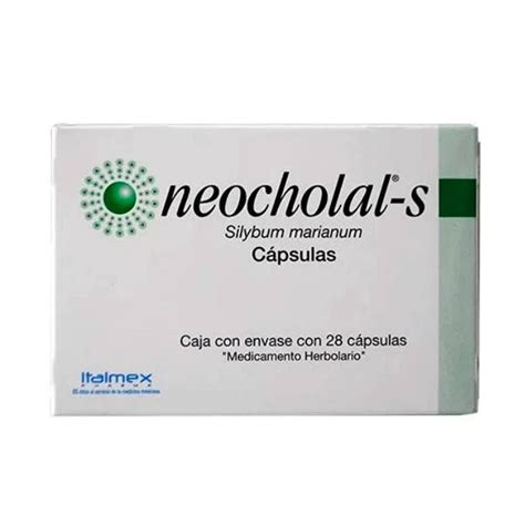 Cápsulas Neocholal S 28 Cápsulas