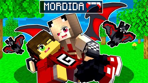 Guihh Foi Mordido Por Uma Vampira No Minecraft Guihh Youtube