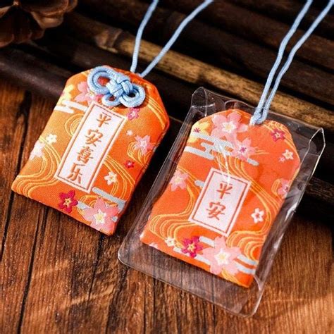 Japanese OMAMORI Safety Lucky Charm Talisman Lucky Amulet Good Luck