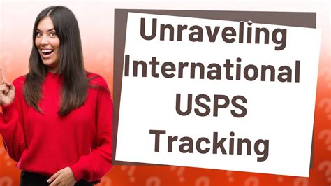 Why Can T I Track My International Usps Package Youtube