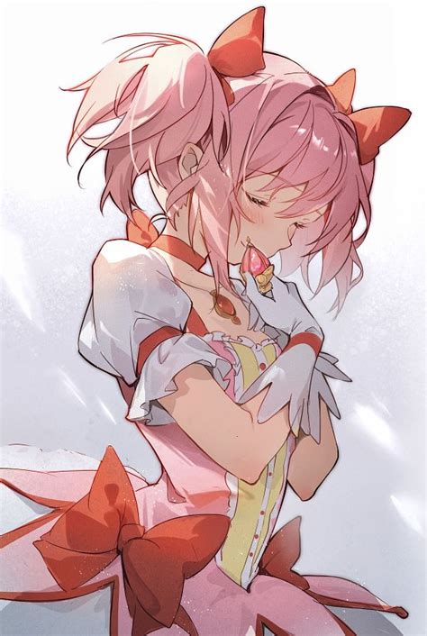 Kaname Madoka Madoka Kaname Mahou Shoujo MadokaMagica Image By