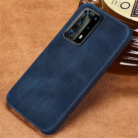 Funda de cuero extraíble Original para Huawei P50 P40 Pro P40 Lite