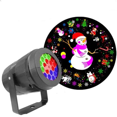 Snowman Christmas projector - The Christmas Dream