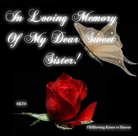 In Loving Memory Of My Sister In Loving Memory Quotes Happy Sisters