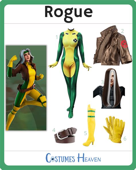 Diy Rogue Costume Ideas 2022 Cosplay And Halloween Ideas