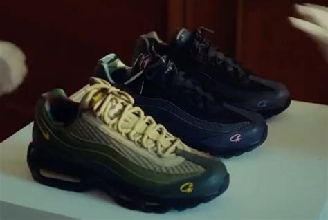 Corteiz X Nike Air Max 95 Collab Aegean Storm Release Date April 2023