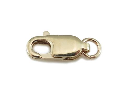 K Gold Lobster Claw Clasp Mm