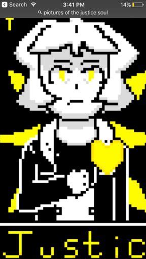 Justice soul | Undertale Amino