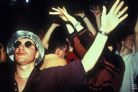 90s Rave Scene Photographs By Tony Davis