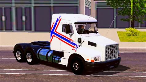 Skin Volvo EDC Faixa Permanece Edition CONJUNTO Skins World Truck