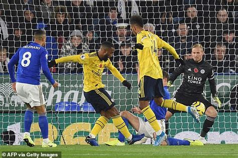 Leicester Vs Arsenal Premier League Live Score And Updates