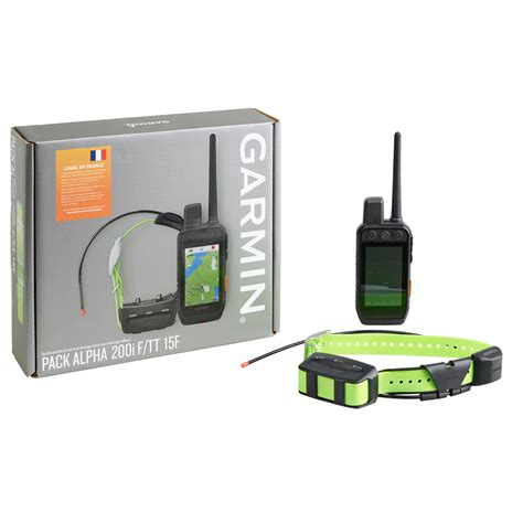 KIT ALPHA 200 I F COLLIER T5 GARMIN Decathlon