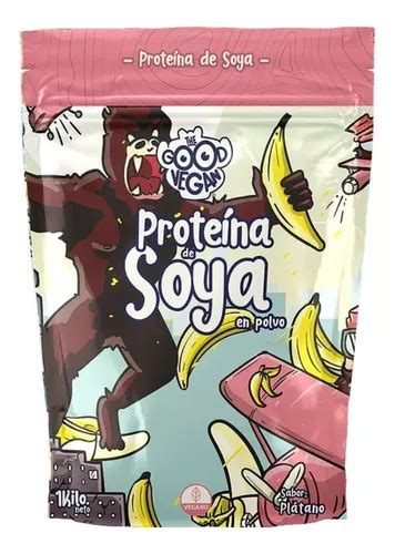 Proteína Vegana De Soya Sabor Banana Good Vegan Cuotas sin interés