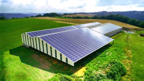 Hangar Photovoltaïque APEX Energies