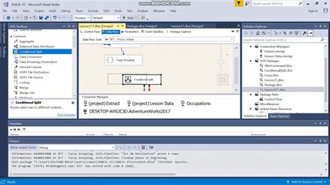 Fuzzy Grouping Transform Ssis Youtube