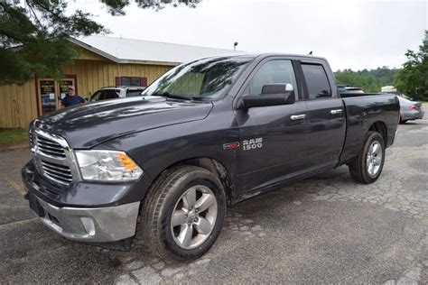 Sold At Auction 2015 Dodge Ram 1500 Diesel