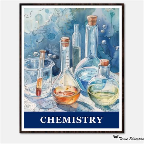 Chemistry Art - Etsy