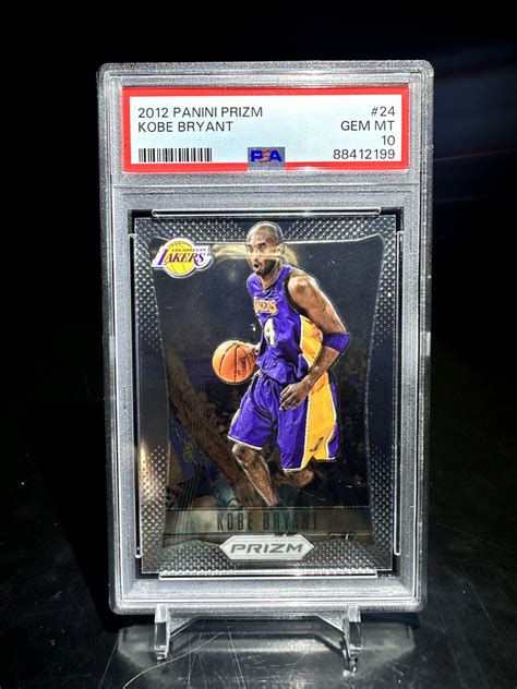 Kobe Bryant Prizm Base Price Guide Sports Card Investor