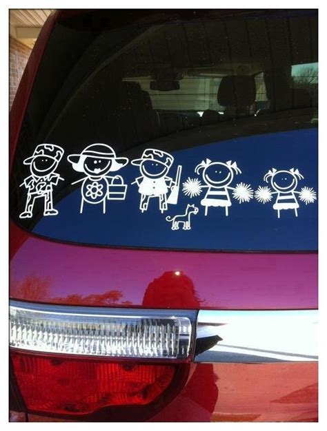 Personalized Cute Car Decals By Tackybutchicboutique On Etsy 2000