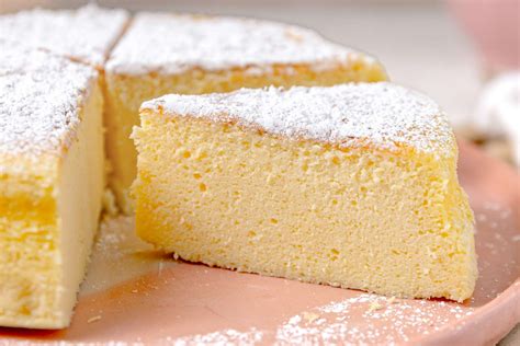 Japanese Cheesecake Recipe