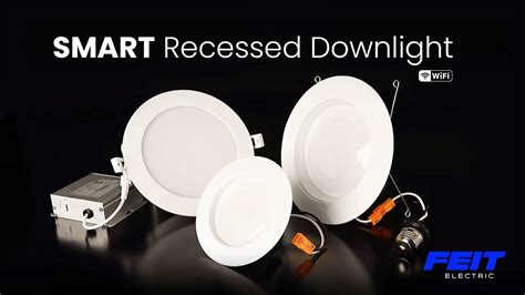 How To Connect Smart Wi Fi Recessed Downlights To The Feit Electric App Youtube