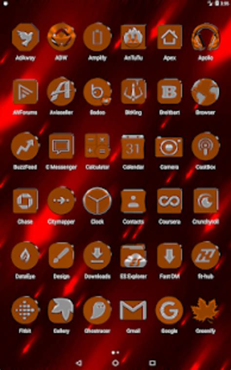 Orange Icon Pack Free APK for Android - Download