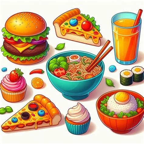 Fotos De Desenhos De Comidas - Fotos Desenhos Comida, 9.000+ fotos de arquivo grátis de alta qualidade