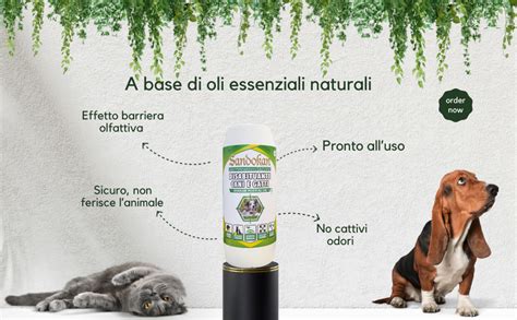 Disabituante Cani E Gatti Ml Granulare Crea Barriera Repellente