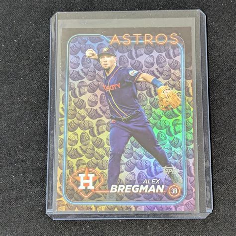 Topps Series Easter Holiday Eggs Sp Alex Bregman Houston Astros