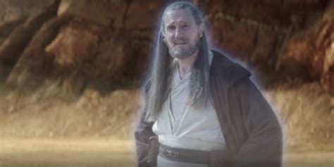 Liam Neeson S Emotional Moment Crying While Rehearsing Obi Wan