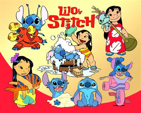 Lilo And Stitch Svg Bundle Cartoonpng