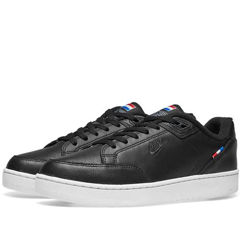 Nike Grandstand II Pinnacle Black Sail White Cobalt END